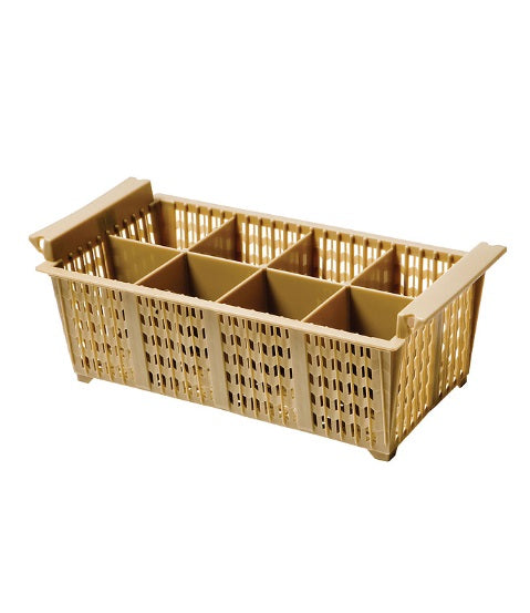 8 Compartment Cutlery Basket Without Handle