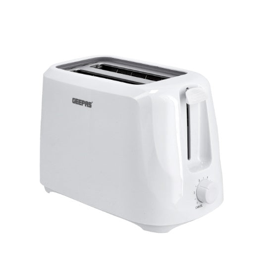 Geepas Toaster Two Slices White Color