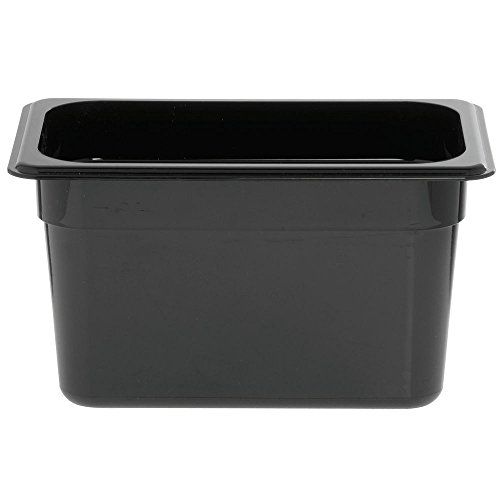 Food Pan Black