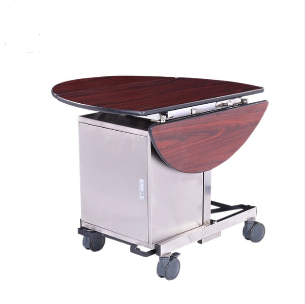 Room Service Cart With Hotbox Al Samaha Hotel Supplies