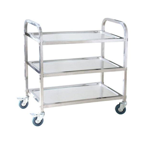 Service Trolley Stainless Steel 3 levels