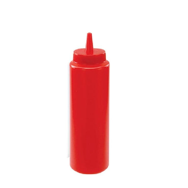 Squeeze Bottle Red 12 oz