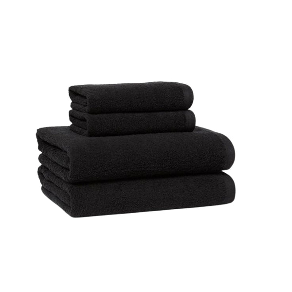 Hotel Towels Black