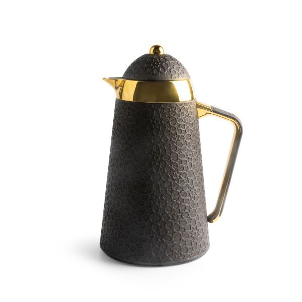 Vacuum Flask For Tea And Coffee- Black