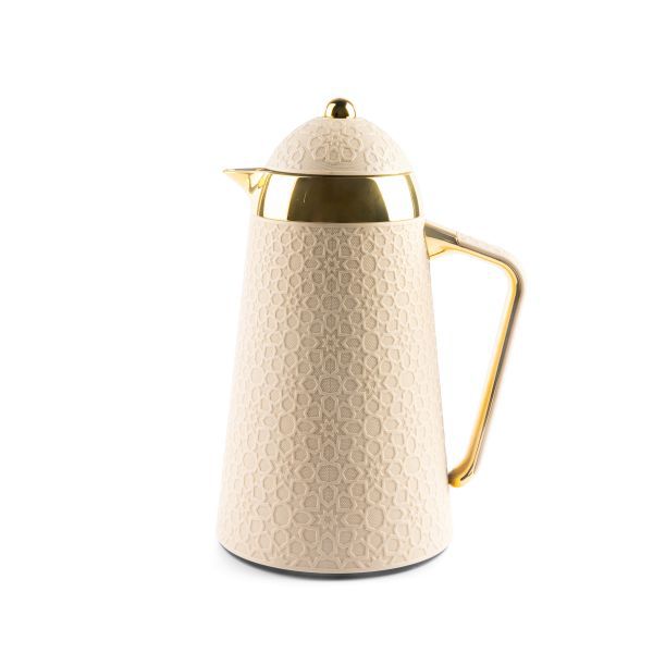 Vacuum Flask For Tea And Coffee - Beige