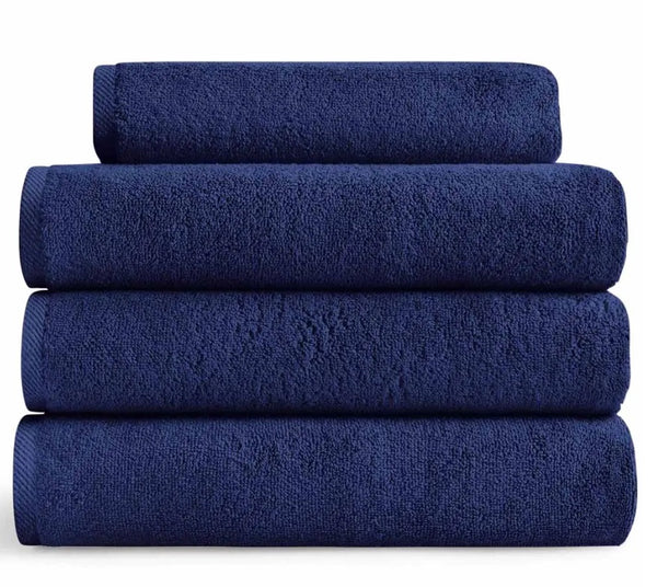 Hotel Towels Blue