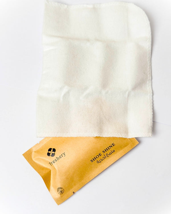 Shoe Mitt 1 Pc Fabric Material In Kraft Paper