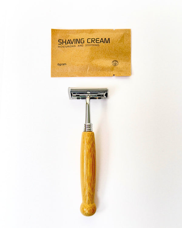 Shaving Kit Double Blade With 6 Gm Shaving Cream