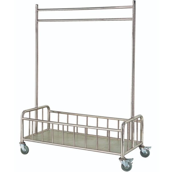 Cloth Stand With Box Stainless Steel