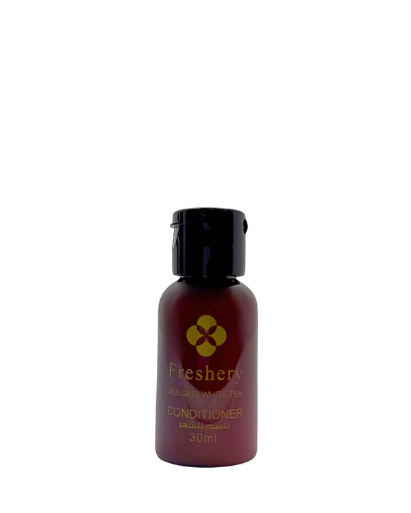 Conditioner 30ml Plastic Transparent Brown Bottle