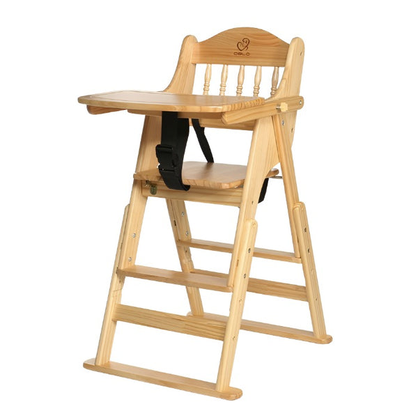 Wooden Baby Chair