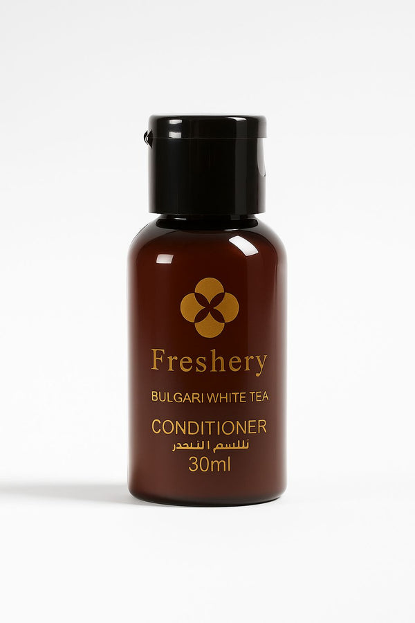 Conditioner 30ml Plastic Transparent Brown Bottle
