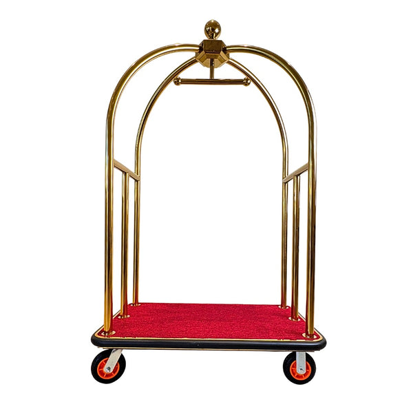 Hotel Crown Birdcage Luggage Trolley