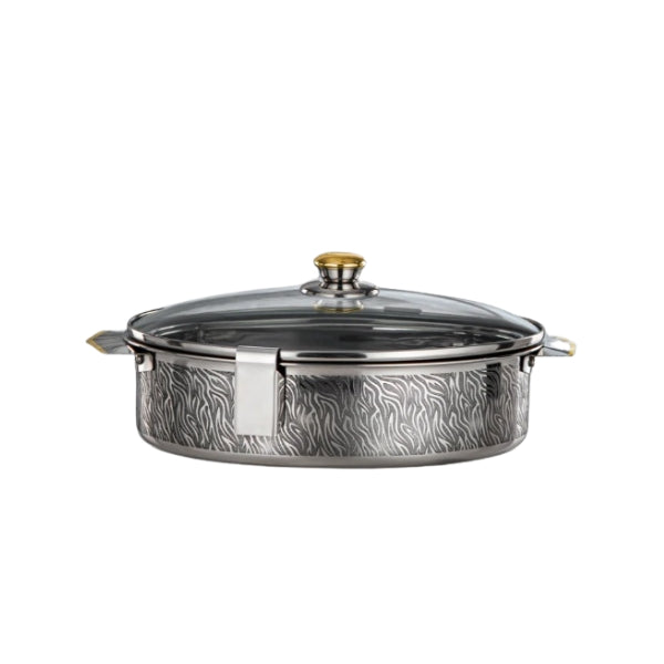 Stainless Steel POT MANDI OVAL