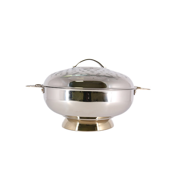 Stainless Steel POT SILVER & GOLD COLOR