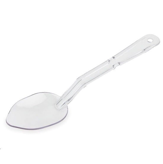Solid Spoon Transparent 13''