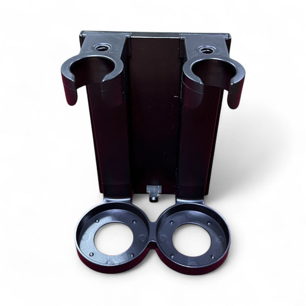 Wall Mounting Plastic Bracket Double For 300 Ml Bottle Dispenser