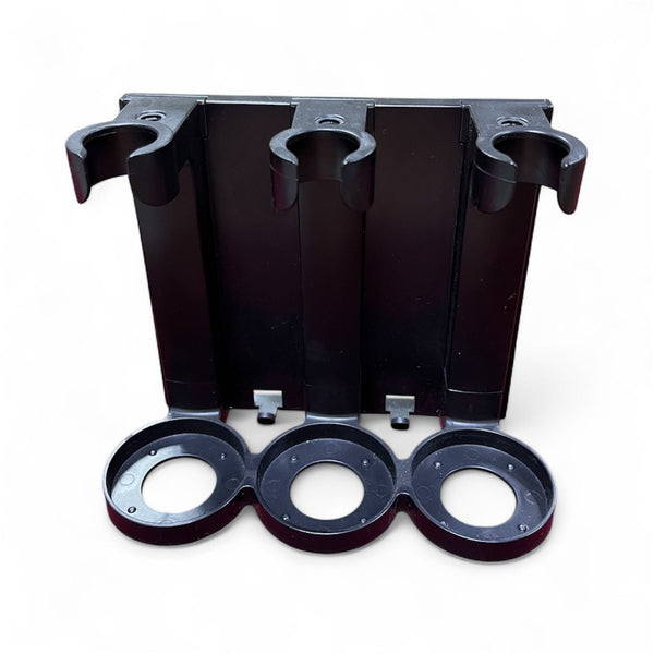 Wall Mounting Plastic Bracket Trio For 300 Ml Bottle Dispenser