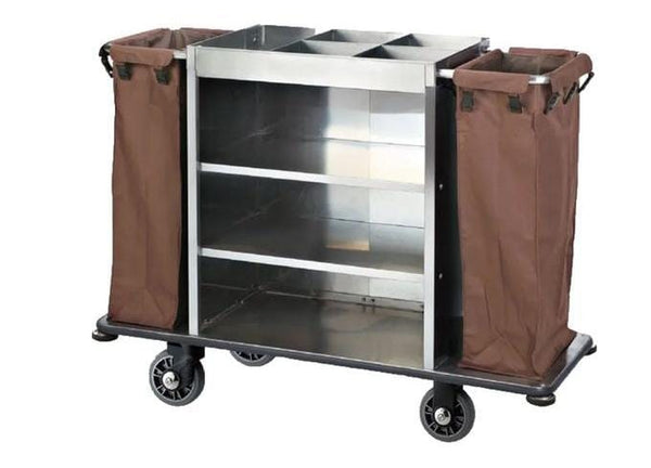 Housekeeping Trolley Double Bags