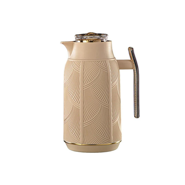 Vacuum Flask Beige/Gold