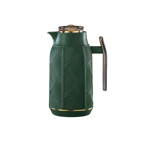 Vacuum Flask green/Gold