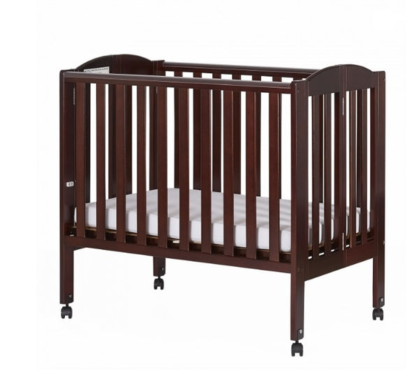 Foldable Baby Cot Pine Wood