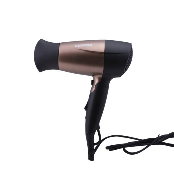 Geepas Mini Hair Dryer With Foldable Handle