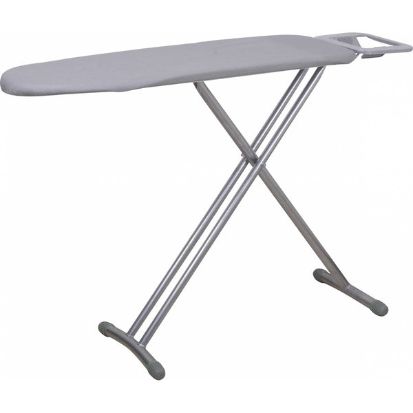 Honeyson ironing board with iron rest silver color